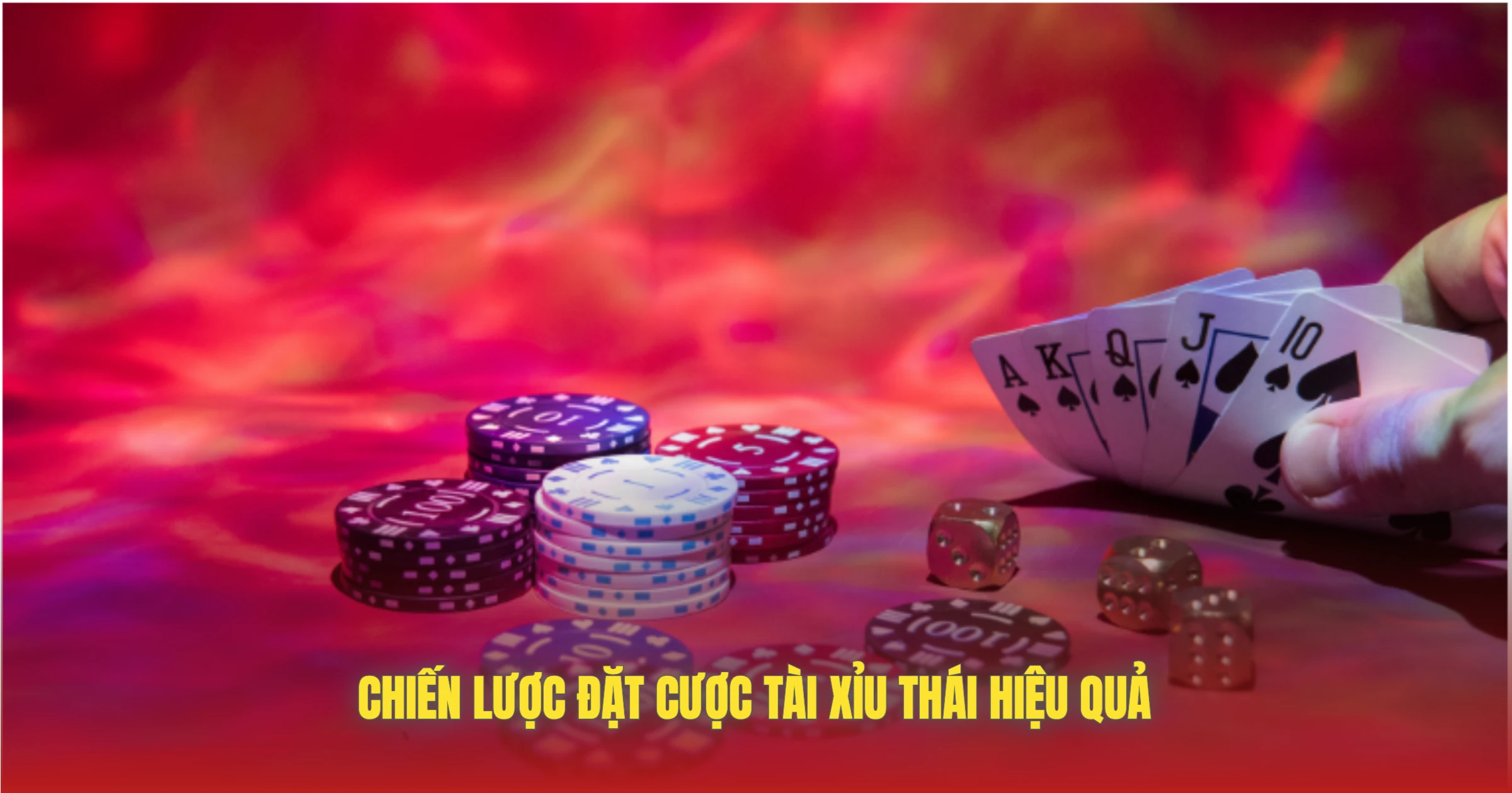 Chiến Lược Đặt Cược Tài Xỉu Thái Hiệu Quả
